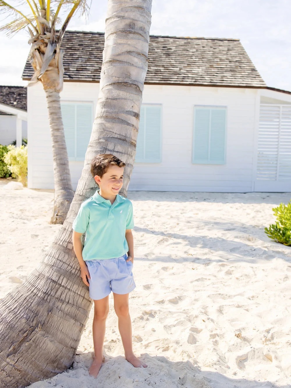 The Beaufort Bonnet Sheffield Shorts Blue with White Side Panels